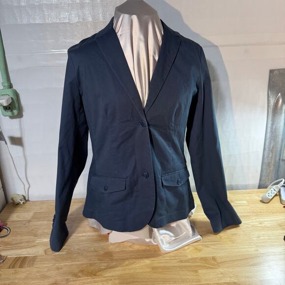 Eddie Bauer Soft Structured Preppy Classic Blazer - Picture 1 of 6